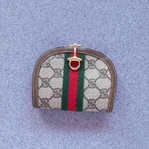 Gucci Ophidia Wallet Vintage 1980s